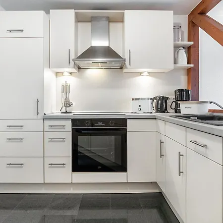 Ferienapartment 4 Leuchtturm Daire Seedorf (Rugen)